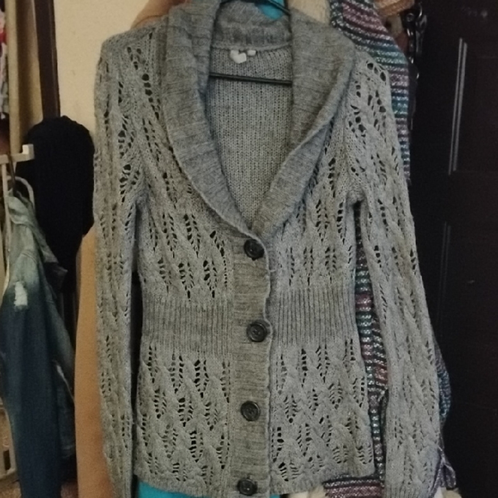 Gray Women's Sweater
